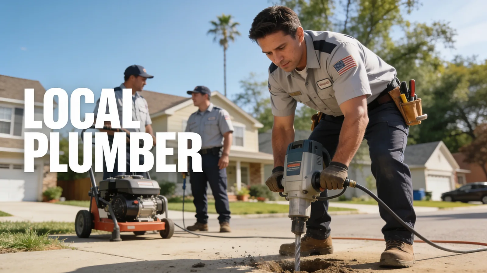 Plumber in Brookdale, CA near me